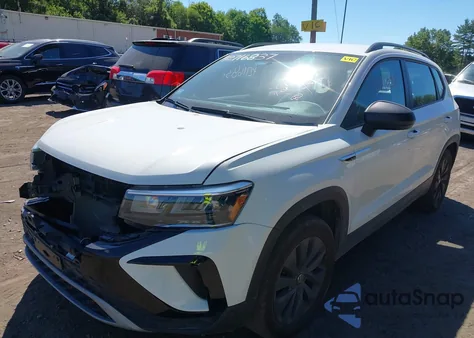 2022 Volkswagen Taos 1.5T S из США, поврежденный, VIN 3VVAX7B26NM040077